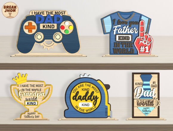 Crafting the Perfect Tribute: A Deep Dive into the Father’s Day Laser Cut File SVG Bundle