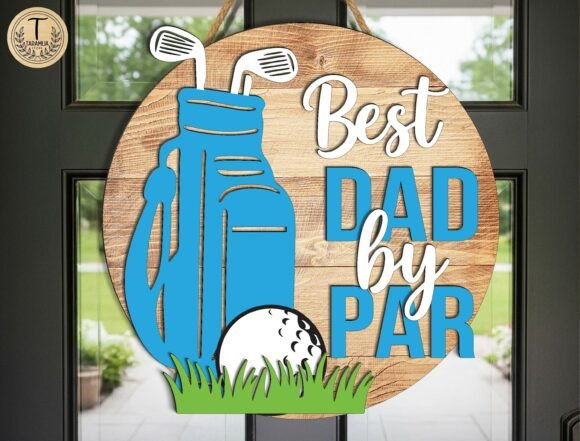 Crafting the Perfect Tribute: A Guide to the Best Dad by Par Laser Cut File SVG