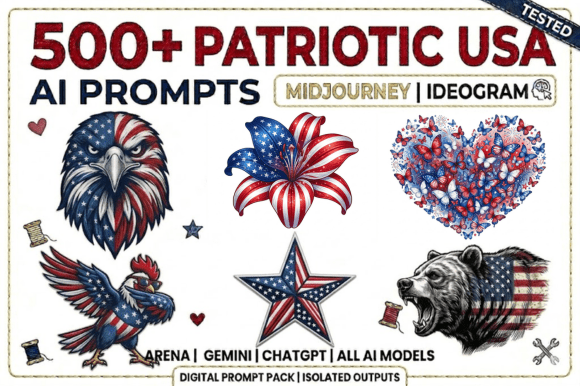 Evaluating the 500 4th of July AI Sublimation Prompts for Professional Design Workflows
