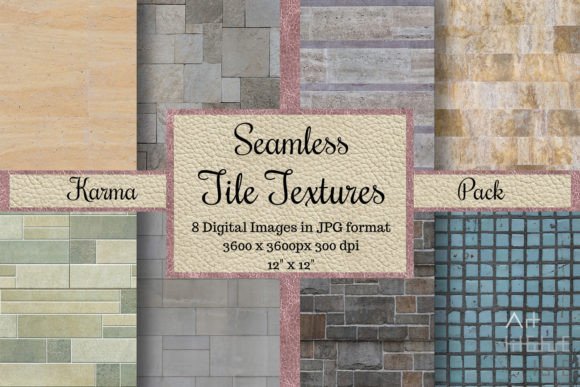 Integrating Seamless Tile Textures - Karma Pack into Professional Design Workflows