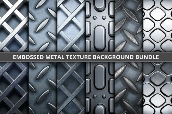 Integrating the Embossed Metal Texture Bundle into Professional Design Workflows