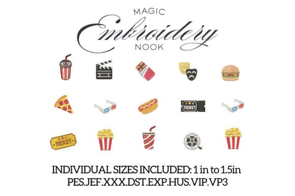 Integrating the Mini Movie Night Bundle X 15 Designs into Your Creative Workflow