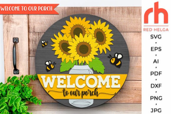 Integrating the Welcome to Our Porch SVG into Your Seasonal Decor Workflow