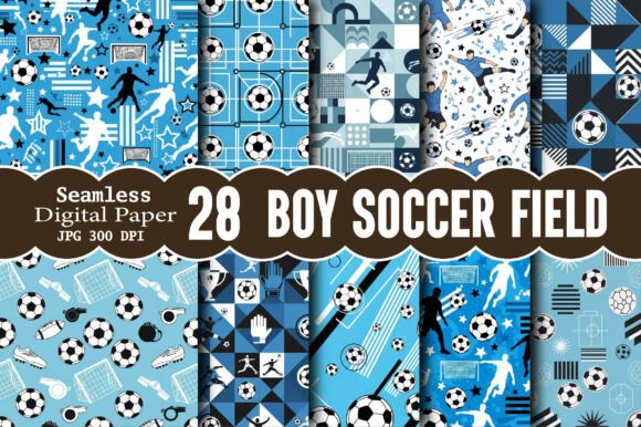 Mastering the Use of Boy Soccer Field Digital Papers for Professional Results