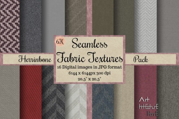 Mastering Visual Depth with 6K Seamless Herringbone Fabric Textures