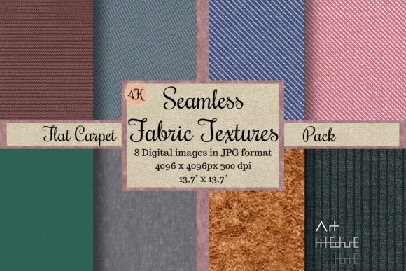 Seamless Fabric Textures - Flat Carpet: A Practical Guide for Digital Creators