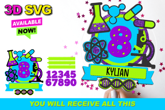 The Evolution of Interactive Design: Mastering Shaker Cake Topper SVG Science
