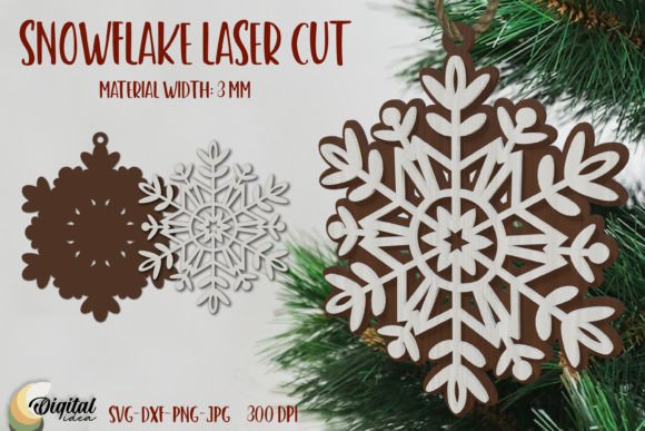 Transforming Winter Decor with Layered Ornaments: The Snowflake Laser Cut Revolution