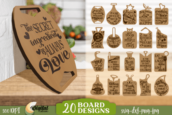 Unlock Creativity with Engraved Cutting Board Bundles