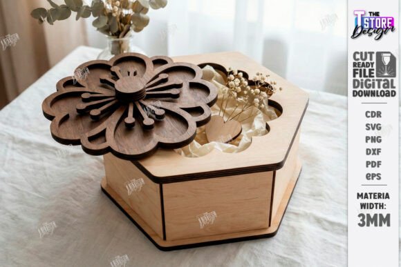 Unlocking Creativity: The Ultimate Guide to Laser-Cut Flower Gift and Jewelry Boxes